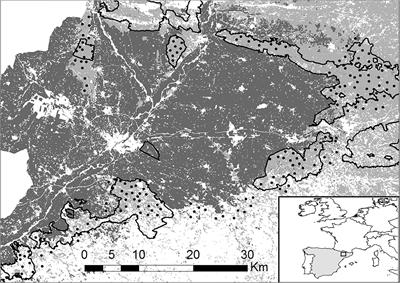 Landscape-Scale Effects of Irrigation on a Dry Cereal Farmland Bird Community